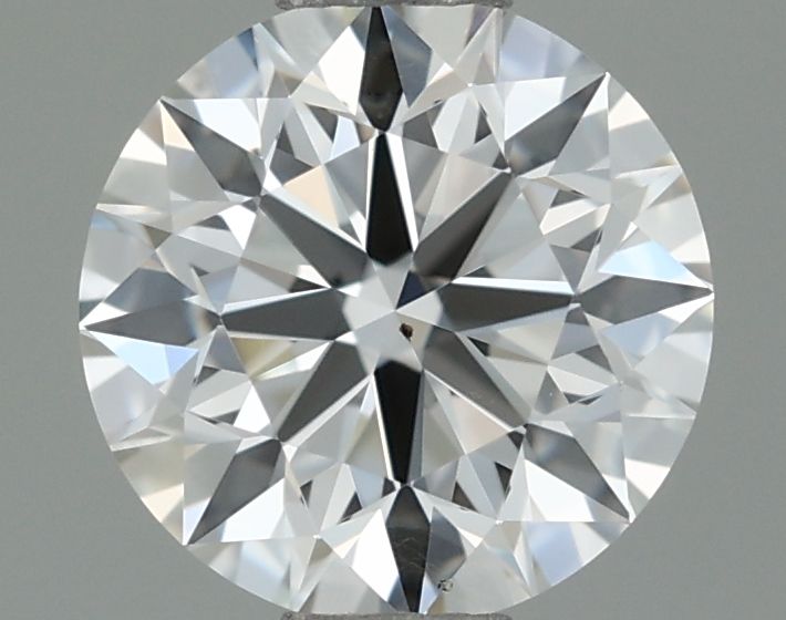 0.71 ct Round diamond