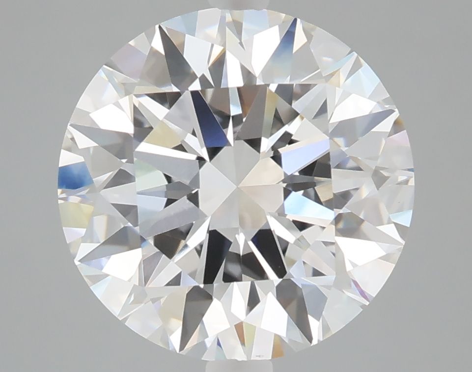 5.03 ct. round Lab Grown Diamond front image