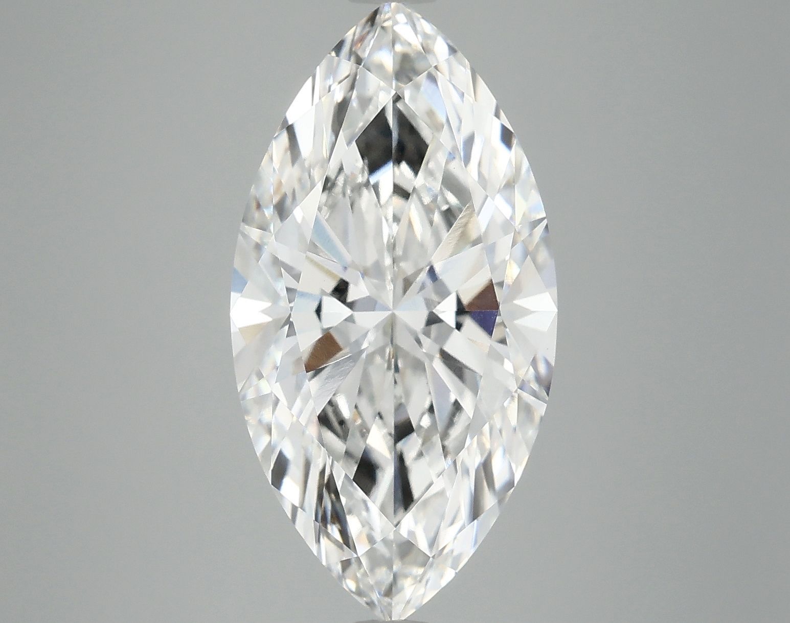 5.57 ct. marquise Lab Grown Diamond front image