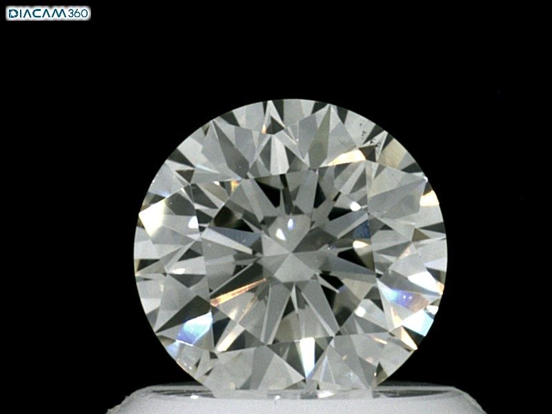 0.75 ct Round diamond
