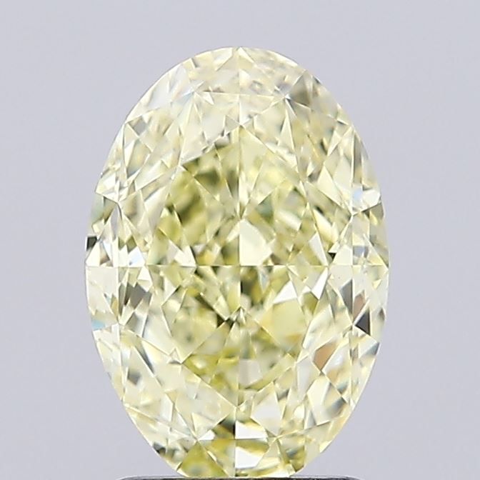 2.04 ct. oval Lab Grown Diamond front image