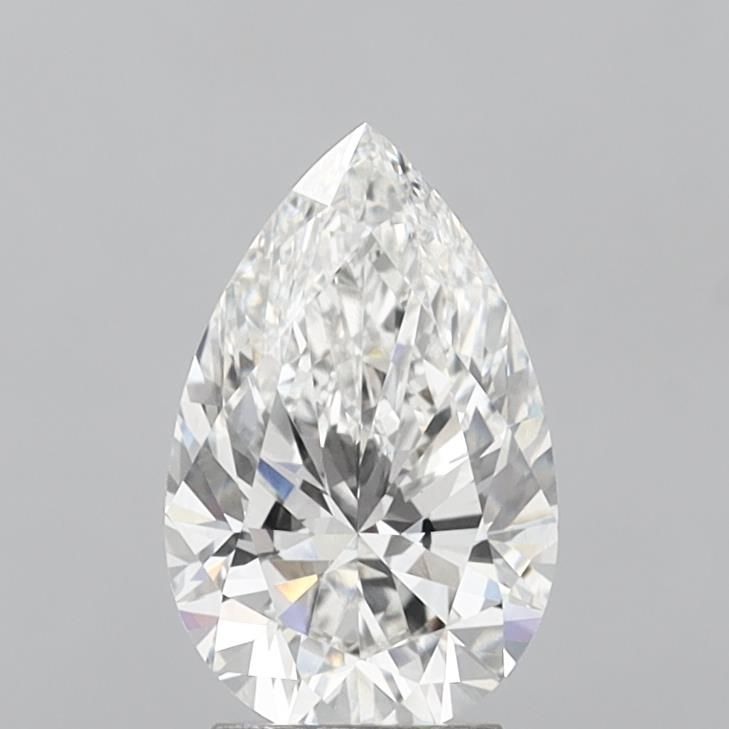 3.19 ct. pear Lab Grown Diamond front image