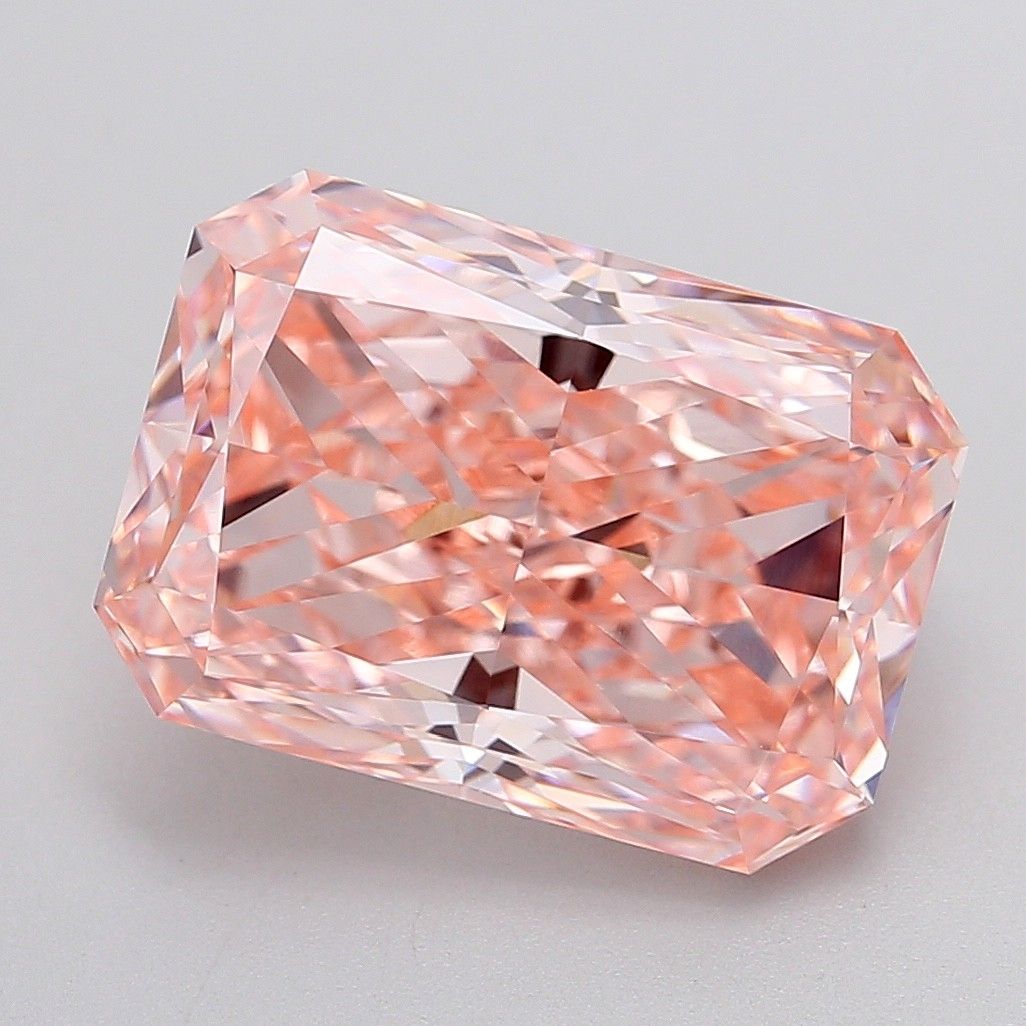 8.50 ct. radiant Lab Grown Diamond front image
