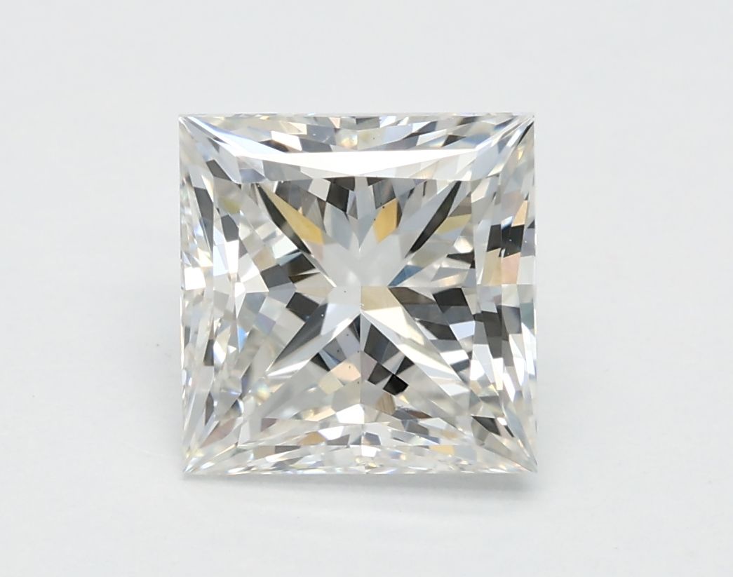 1.80 ct. princess Lab Grown Diamond front image