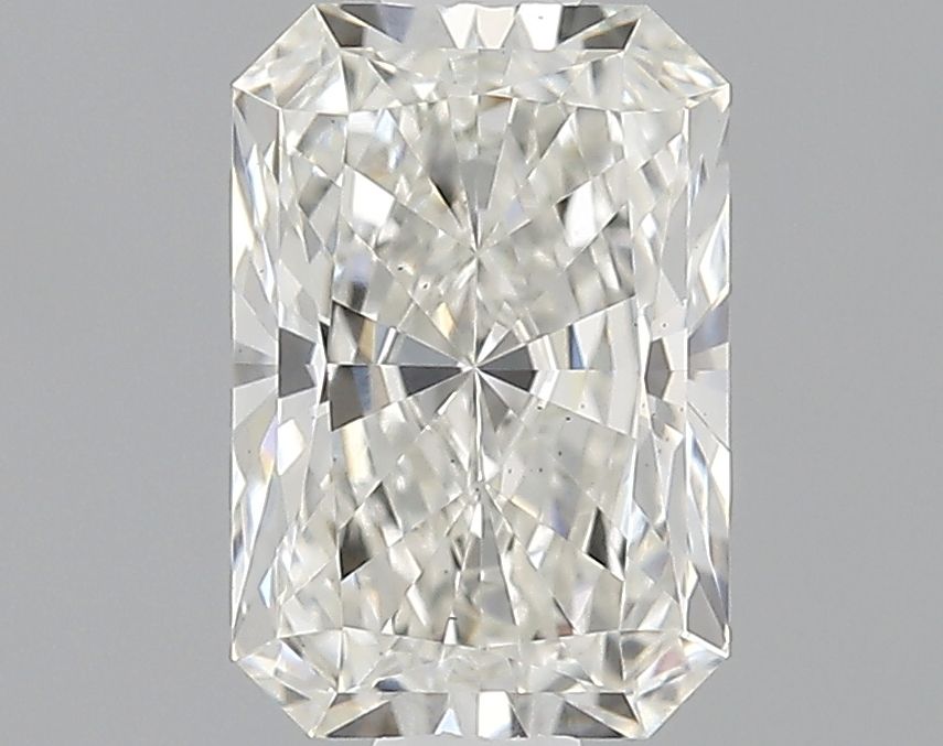 0.73 ct. radiant Lab Grown Diamond front image