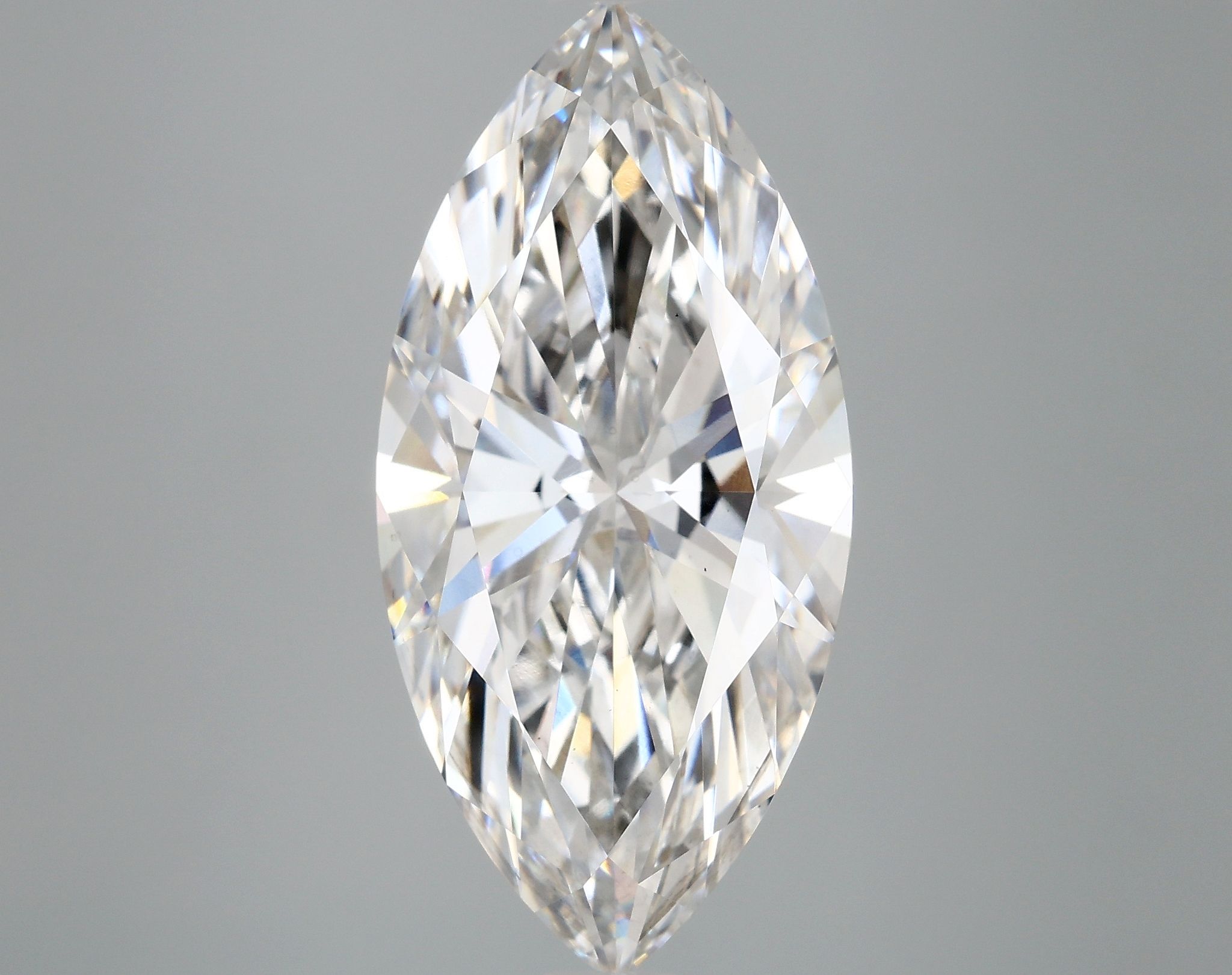 5.05 ct. marquise Lab Grown Diamond front image