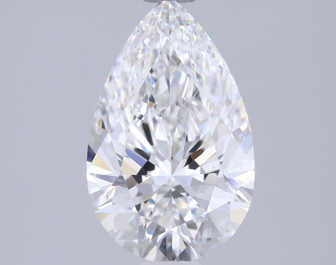1.52 ct. pear Lab Grown Diamond front image
