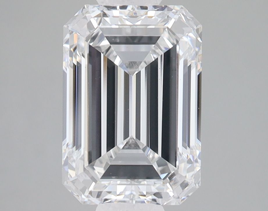 2.56 ct. emerald Lab Grown Diamond front image