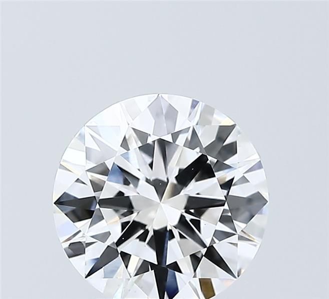 2.00 ct. round Lab Grown Diamond front image