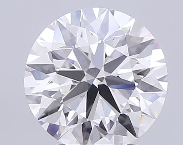 3.02 ct. round Lab Grown Diamond front image