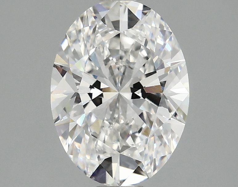 1.57 ct. oval Lab Grown Diamond front image