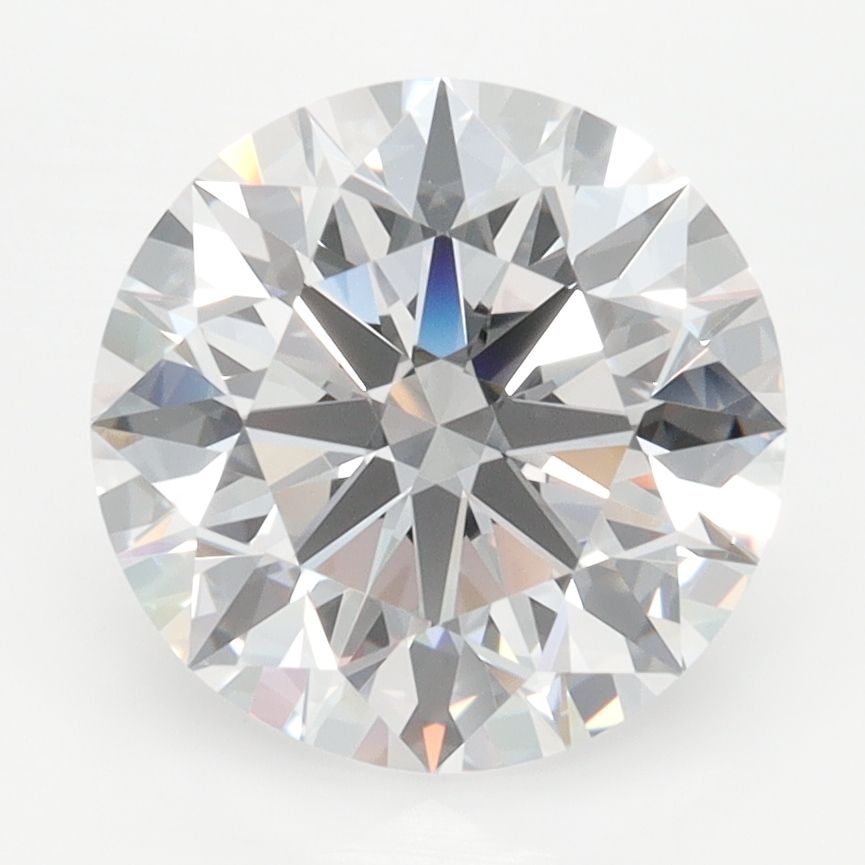 3.38 ct. round Lab Grown Diamond front image
