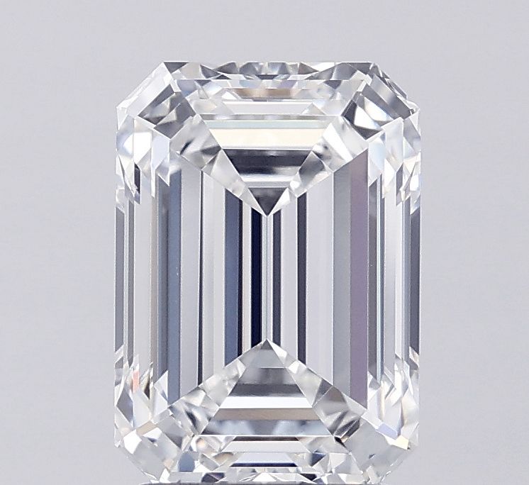 3.53 ct. emerald Lab Grown Diamond front image