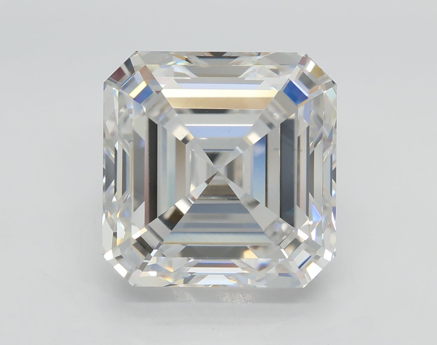 8.04 ct. asscher Lab Grown Diamond front image