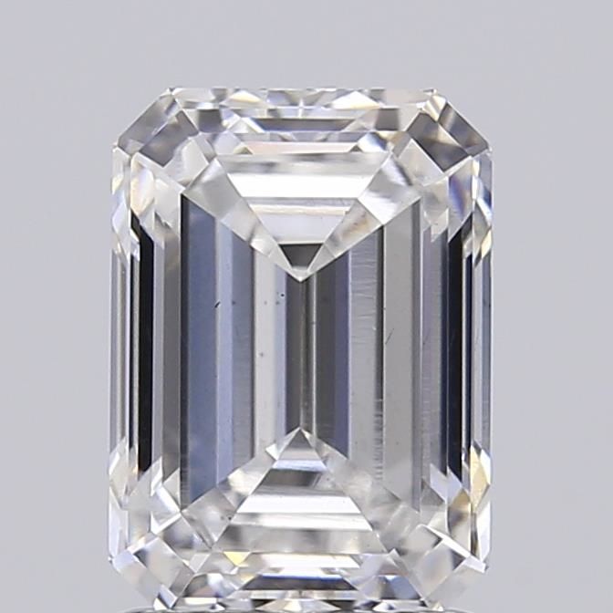 2.05 ct. emerald Lab Grown Diamond front image