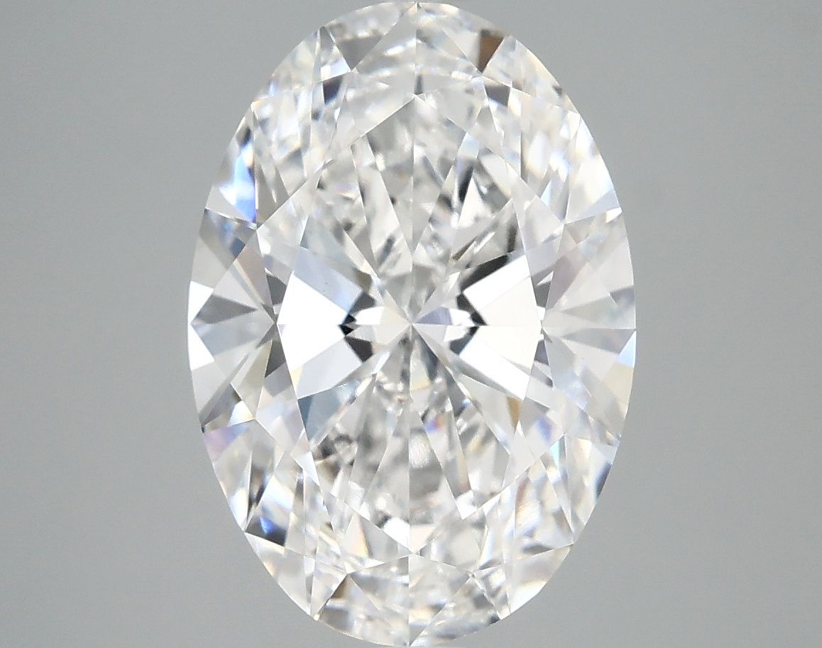4.01 ct. oval Lab Grown Diamond front image