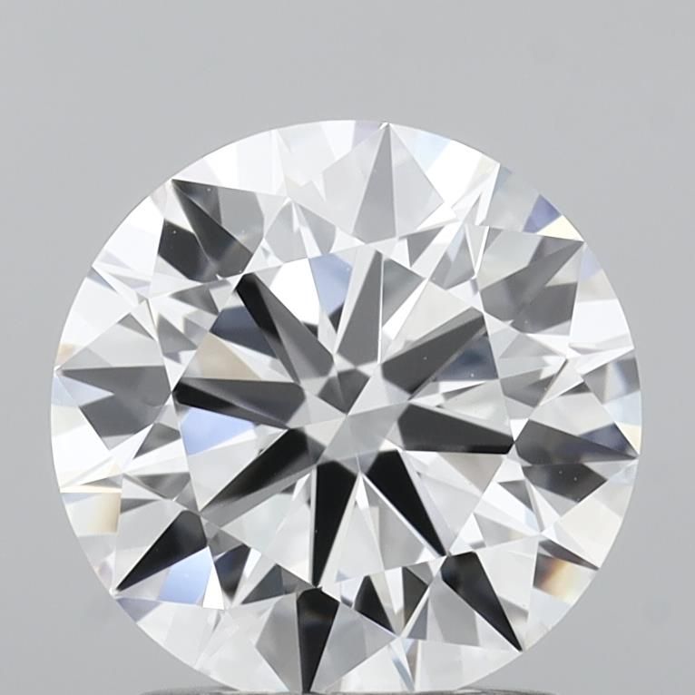 1.56 ct. round Lab Grown Diamond front image