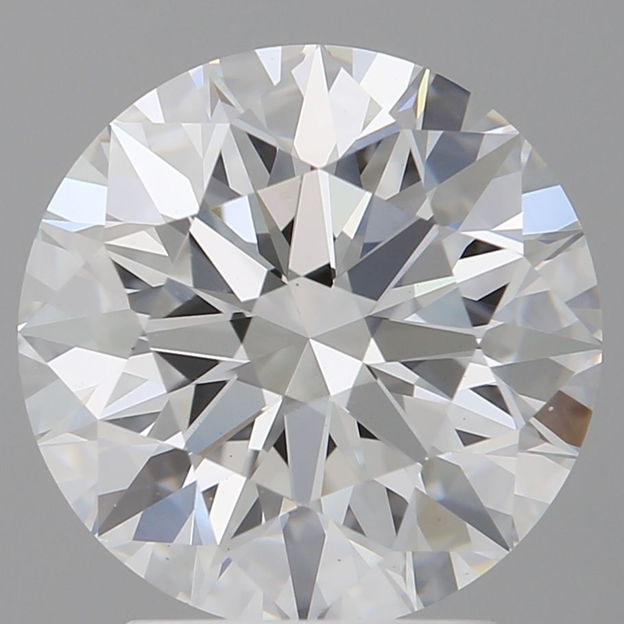 3.00 ct. round Lab Grown Diamond front image