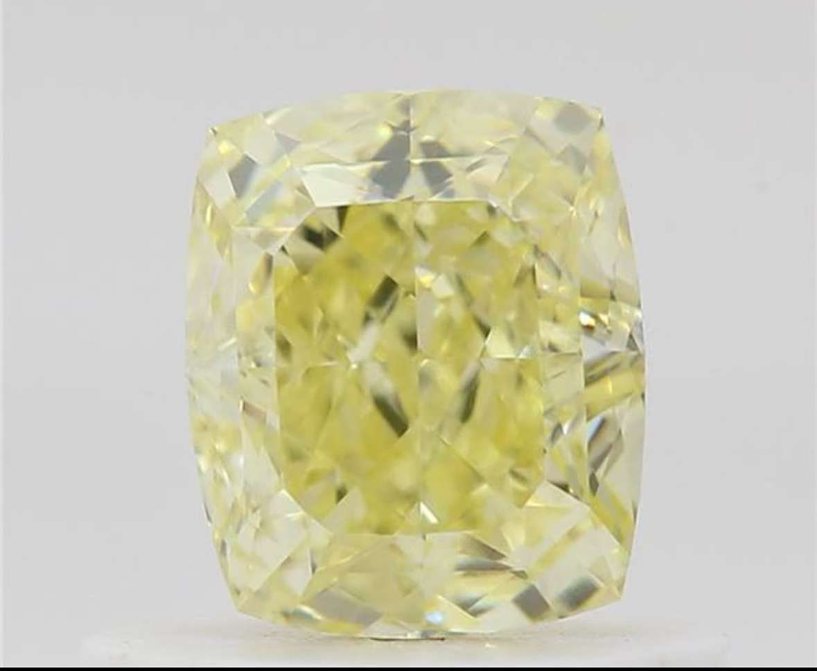 0.58 ct Cushion Brilliant diamond