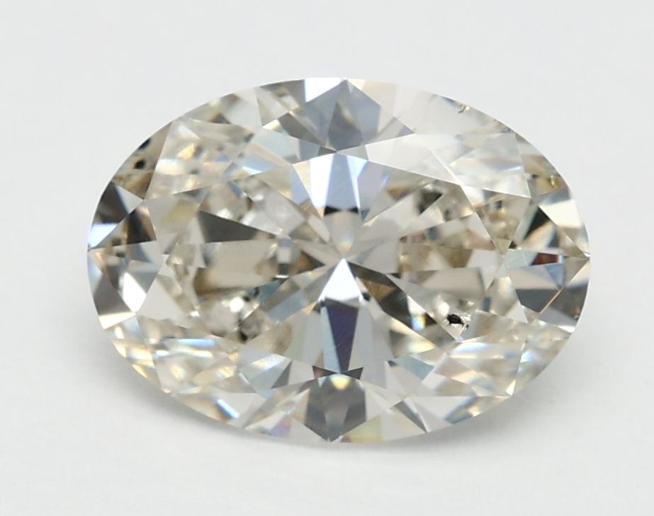 1.61 ct. oval Lab Grown Diamond front image