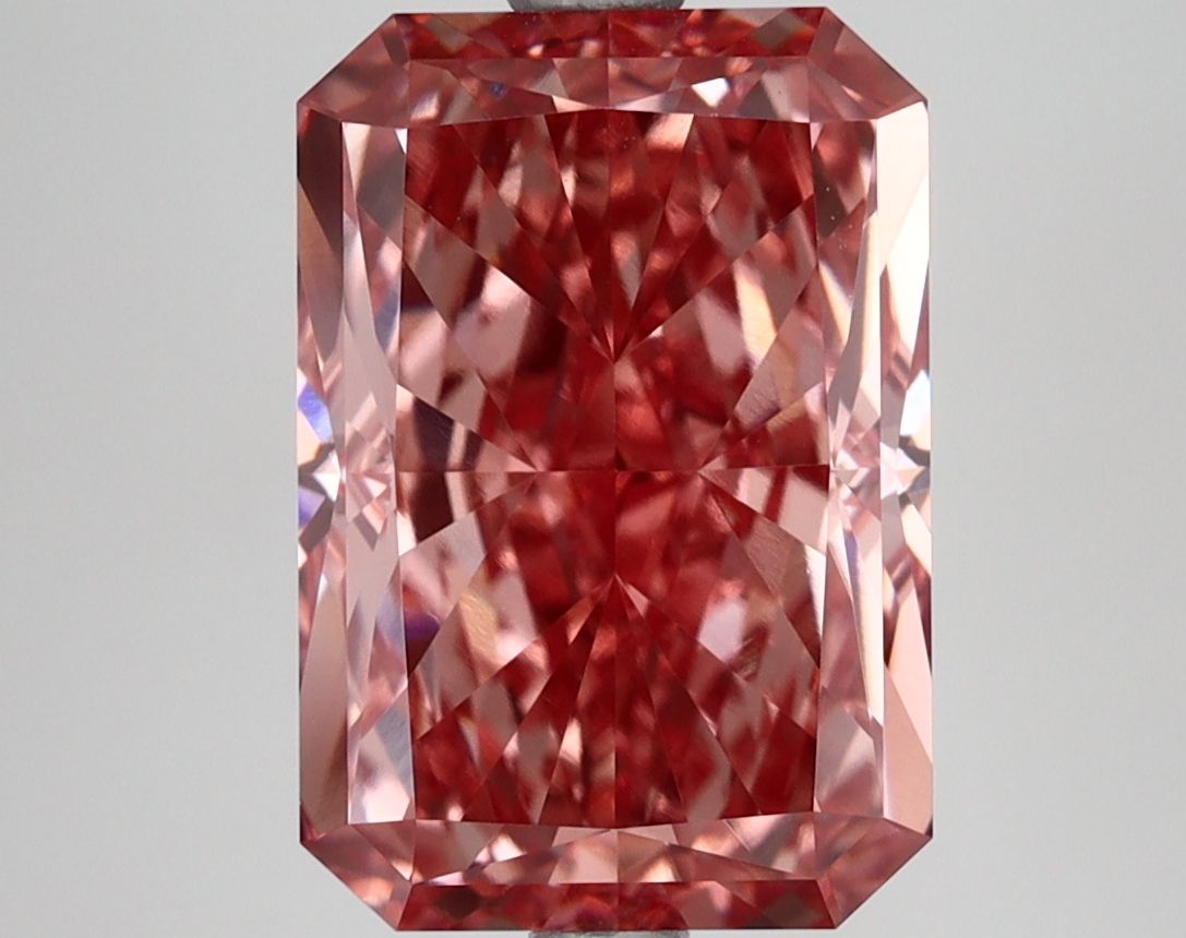5.16 ct. radiant Lab Grown Diamond front image