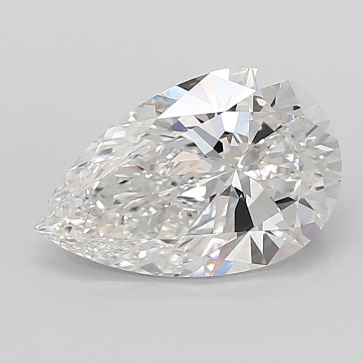 5.02 ct. pear Lab Grown Diamond front image
