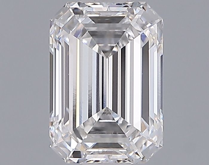 1.53 ct. emerald Lab Grown Diamond front image