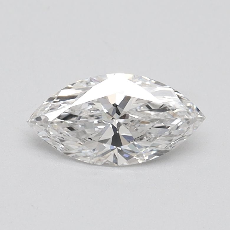 0.51 ct. marquise Lab Grown Diamond front image