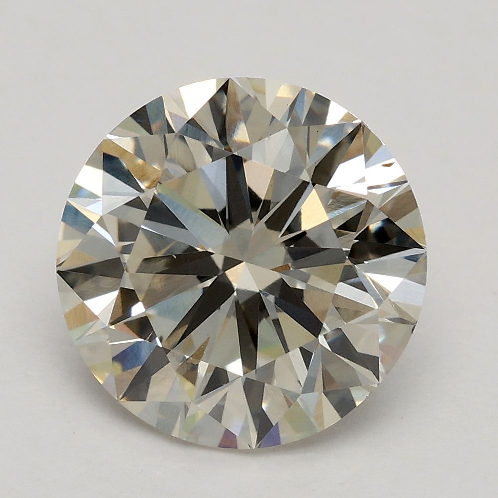 2.71 ct. round Lab Grown Diamond front image