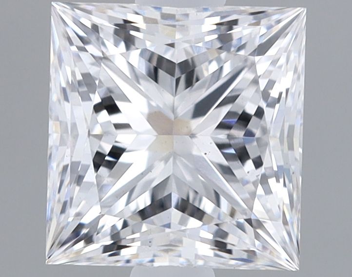 1.09 ct. princess Lab Grown Diamond front image