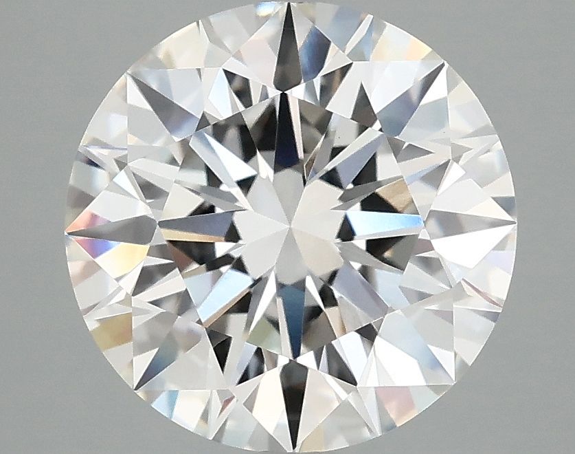 4.01 ct. round Lab Grown Diamond front image