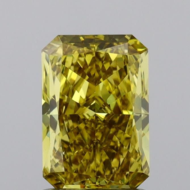 1.23 ct. radiant Lab Grown Diamond front image