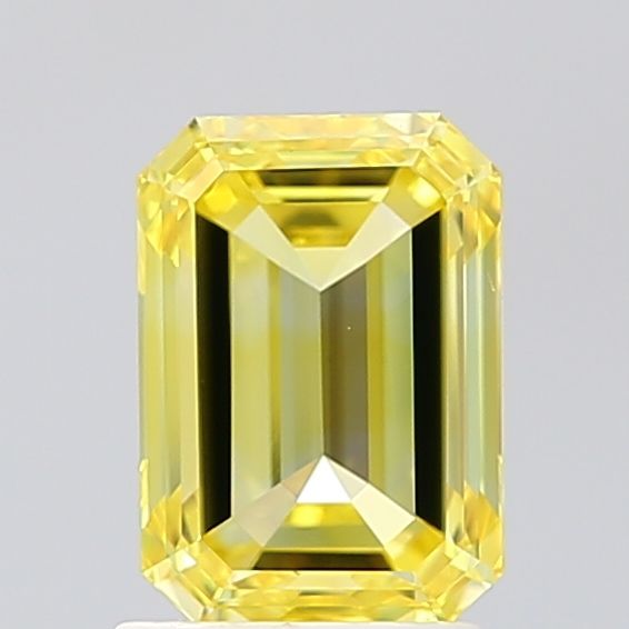 2.04 ct. emerald Lab Grown Diamond front image