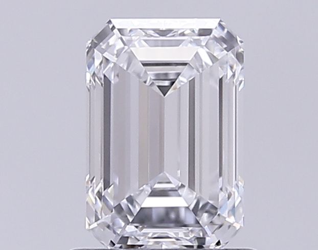 1.01 ct. emerald Lab Grown Diamond front image