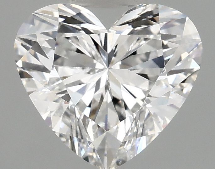 2.08 ct. heart Lab Grown Diamond front image