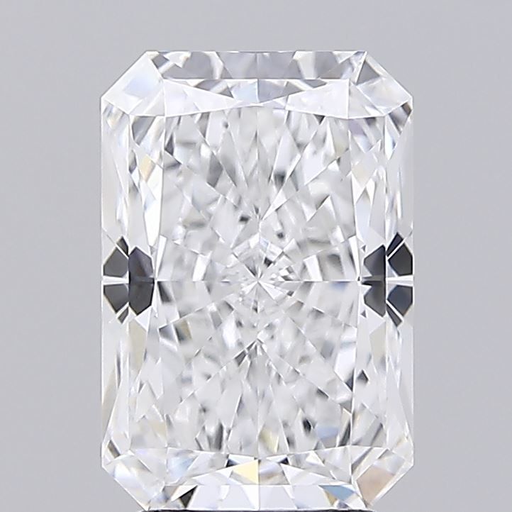 Diamant Radiant 3.25 ct - Couleur D - Pureté IF