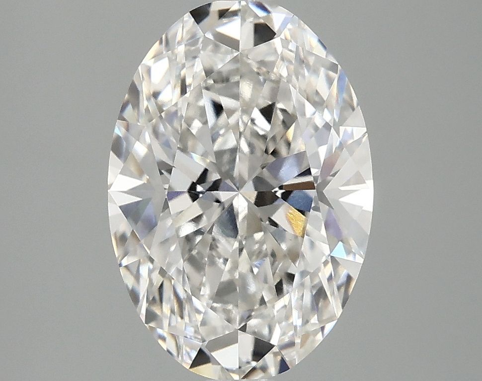 2.90 ct. oval Lab Grown Diamond front image