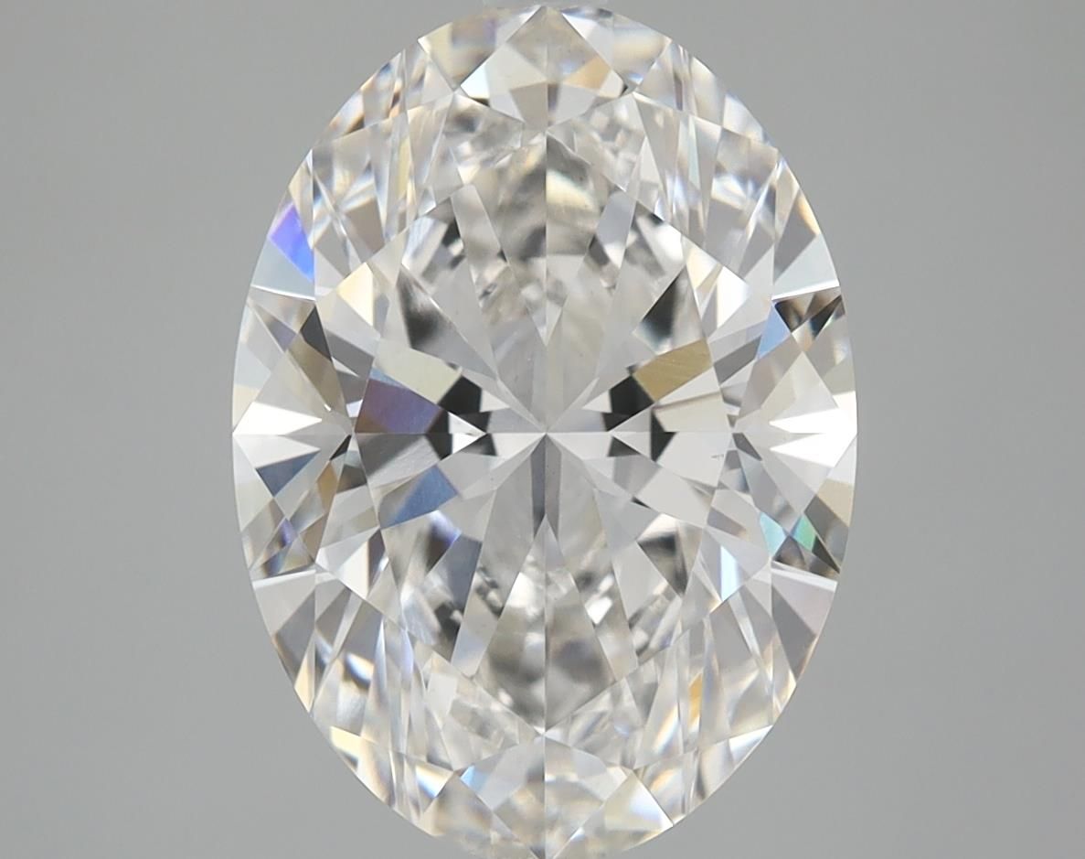 4.75 ct. oval Lab Grown Diamond front image