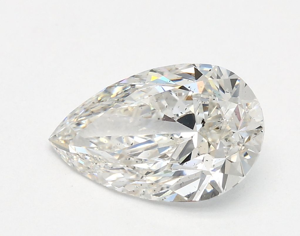 1.42 ct. pear Lab Grown Diamond front image