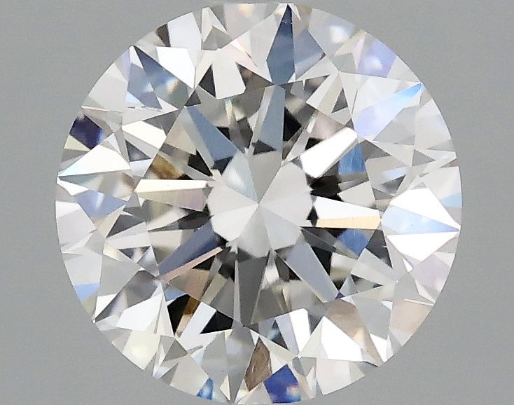 1.53 ct Round diamond