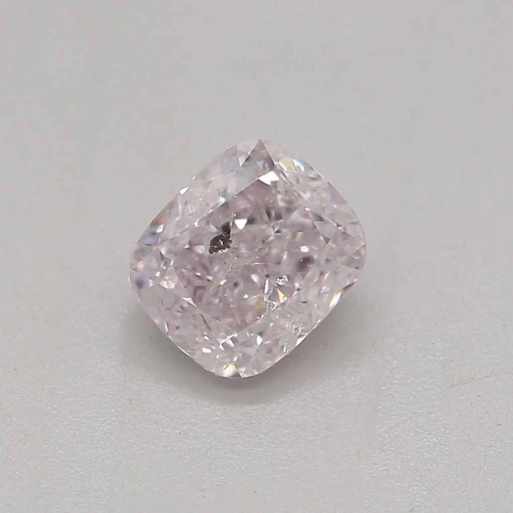 Diament 0.4 ct Light Pink/I1