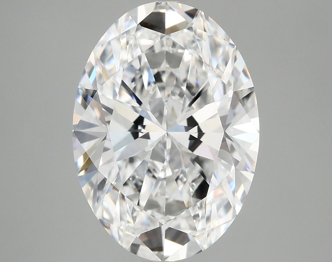 5.05 ct. oval Lab Grown Diamond front image