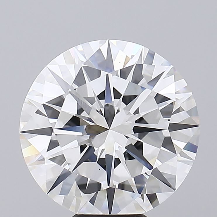 10.51 ct. round Lab Grown Diamond front image