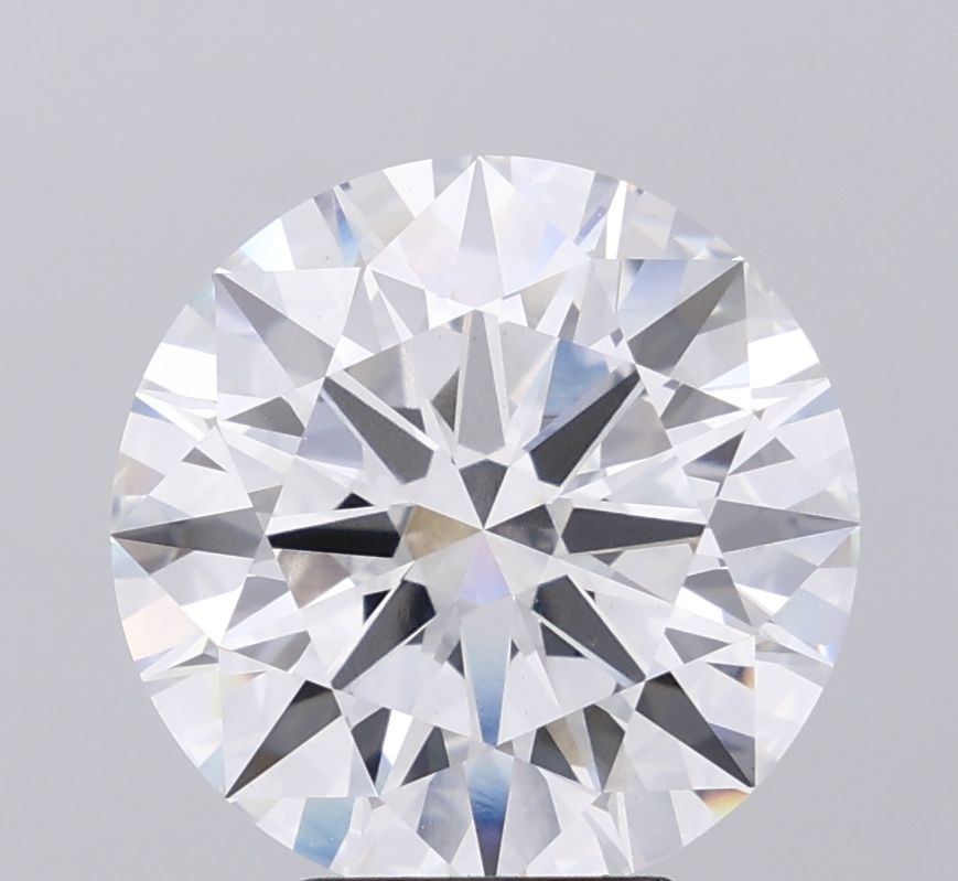 7.53 ct. round Lab Grown Diamond front image
