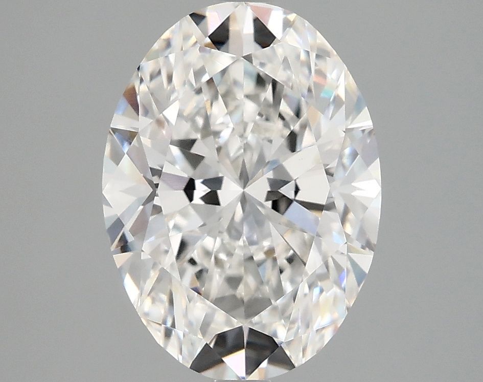 3.00 ct. oval Lab Grown Diamond front image