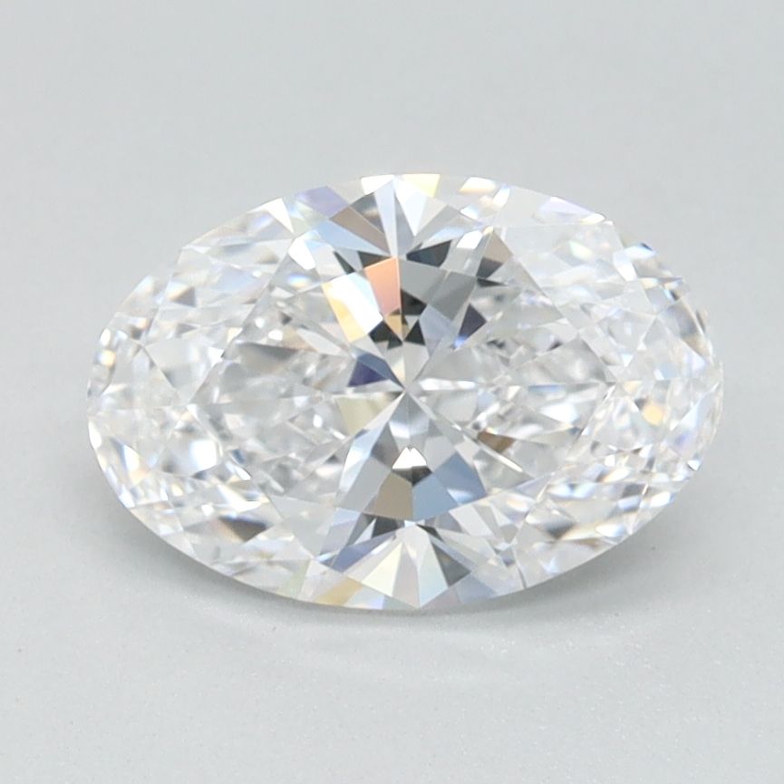 1.01 ct. oval Lab Grown Diamond front image