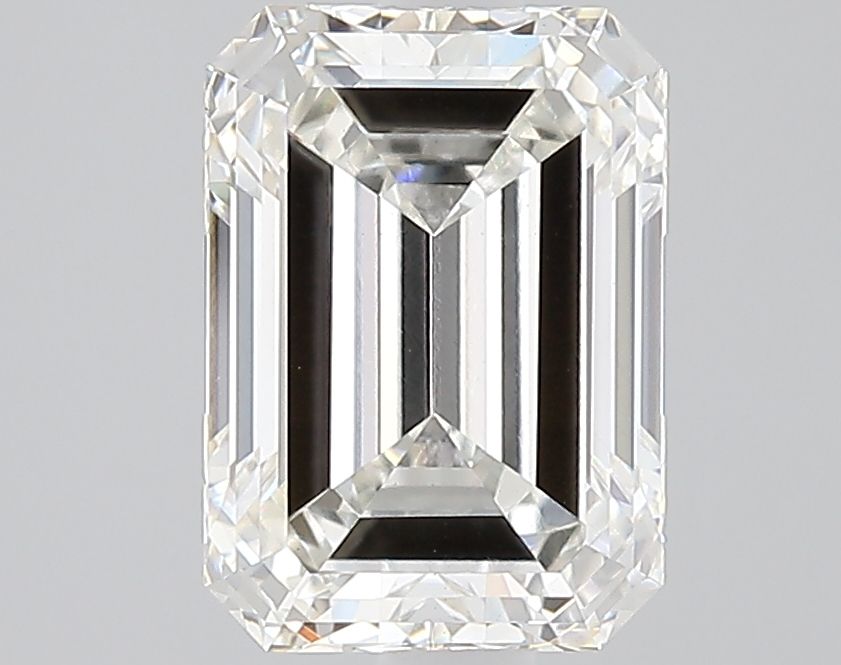 2.51 ct. emerald Lab Grown Diamond front image