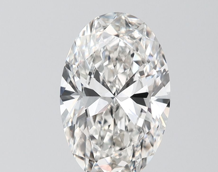 1.89 ct. oval Lab Grown Diamond front image