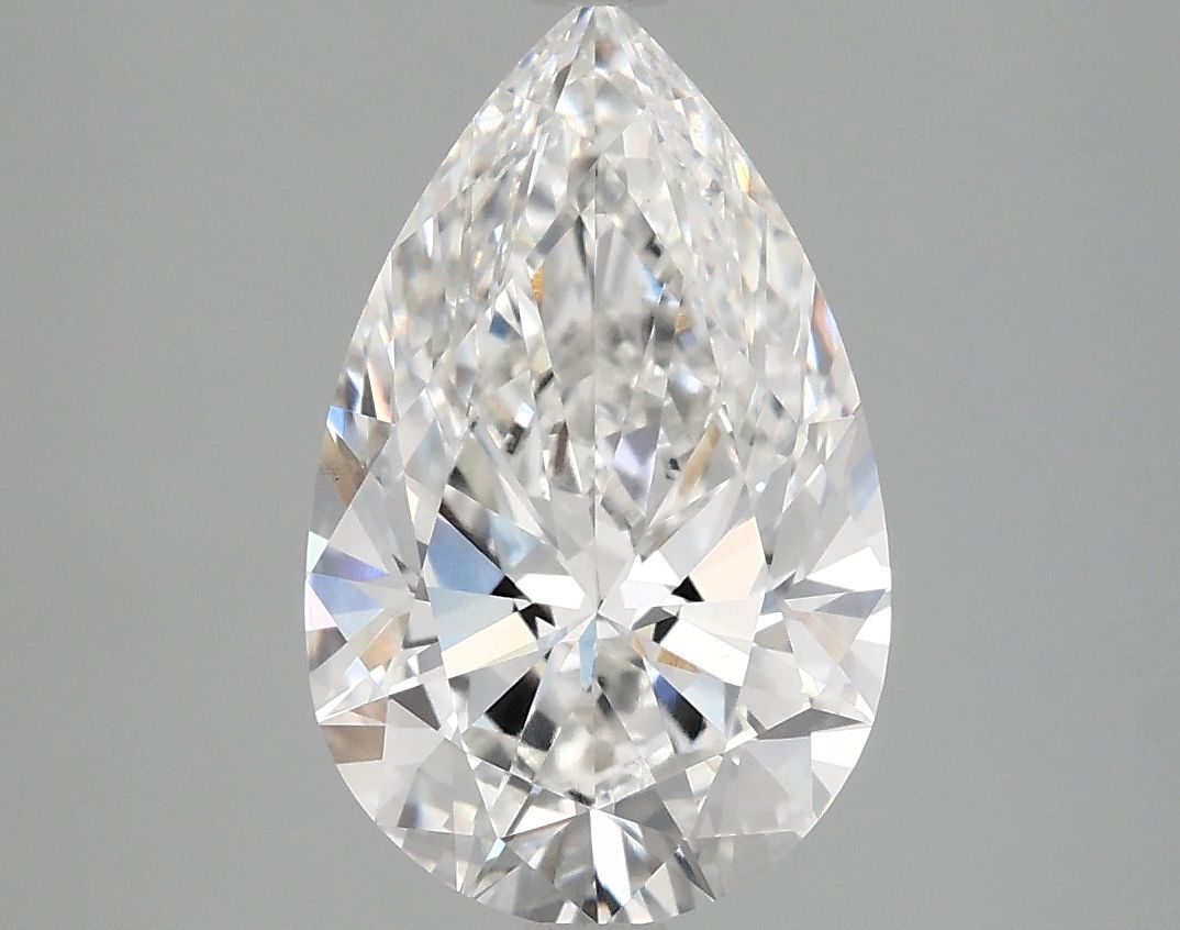 2.92 ct. pear Lab Grown Diamond front image