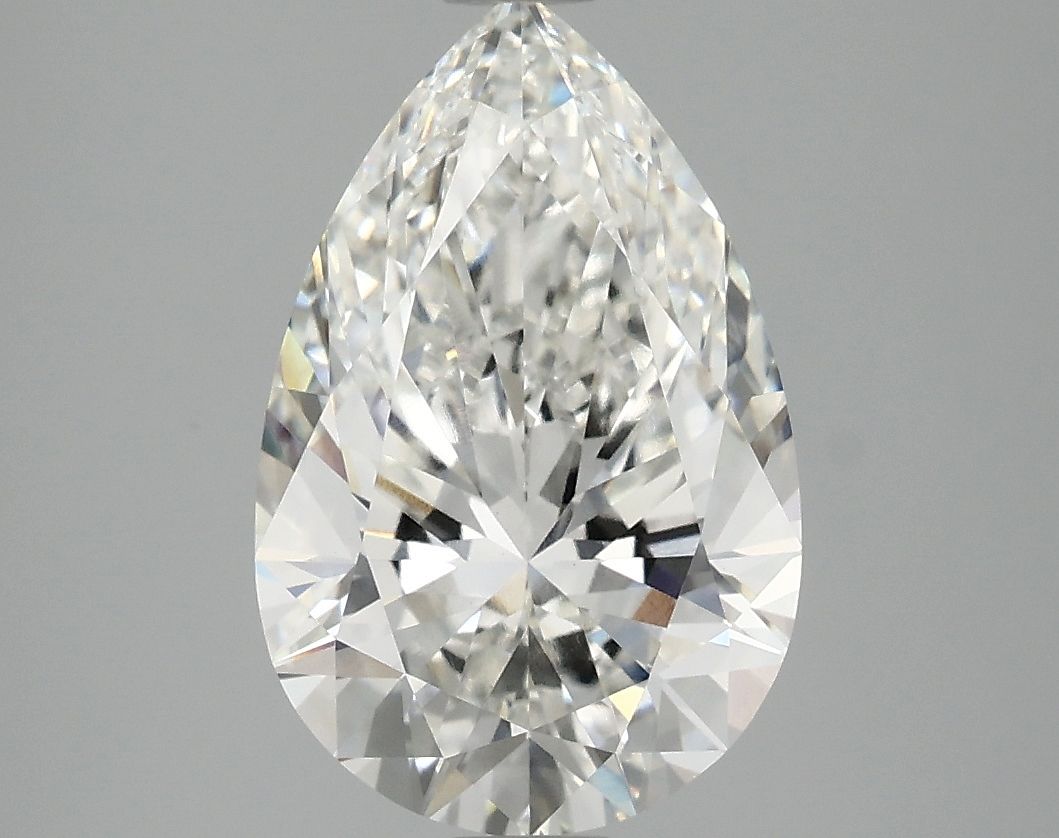 3.07 ct. pear Lab Grown Diamond front image